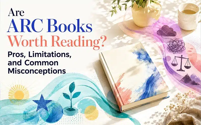 Are ARC books worth reading, including their benefits, limitations, and common misconceptions.