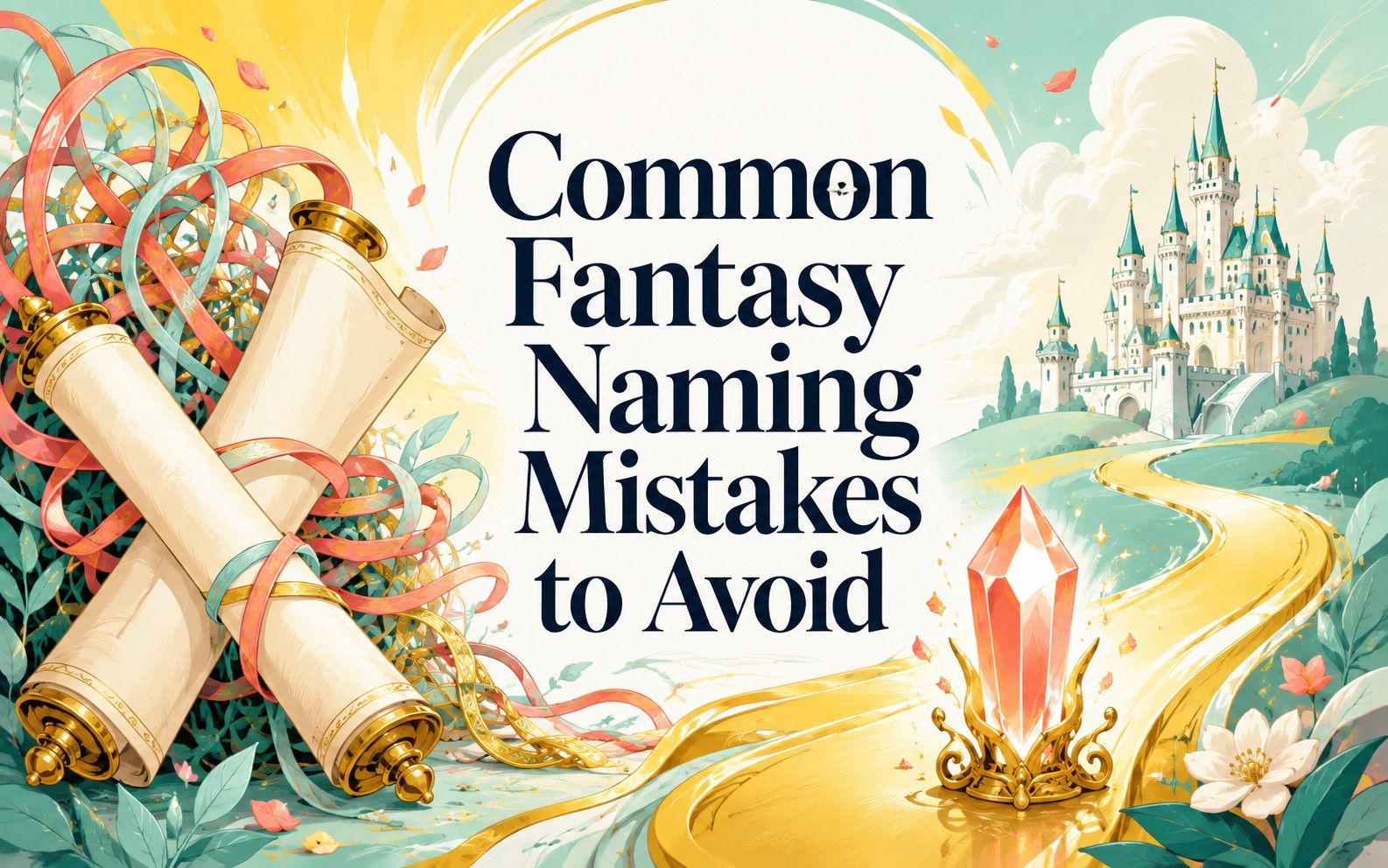 Common fantasy naming mistakes to avoid when creating last names for fantasy characters.