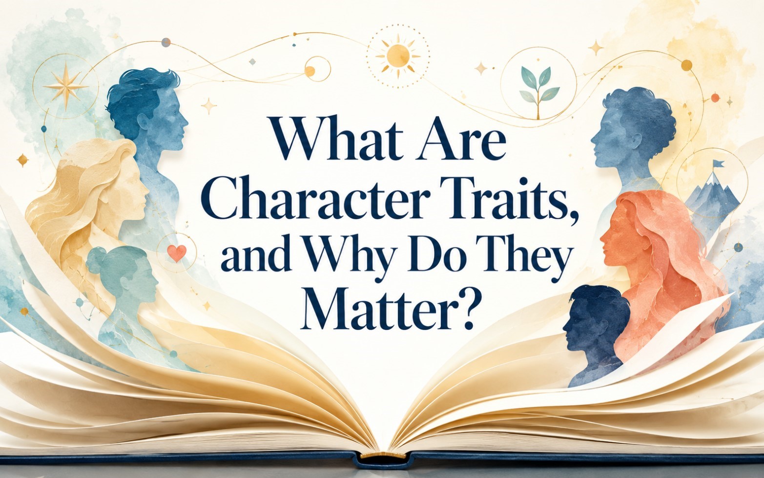 What are character traits and why they matter in storytelling and character development.