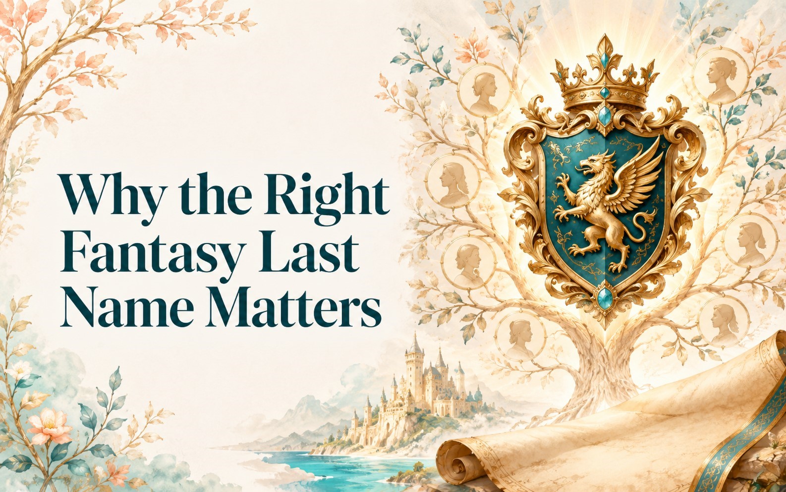 Why the right fantasy last name matters for character identity, ancestry, and worldbuilding.