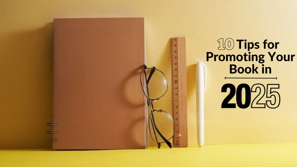 10 Tips for Promoting Your Book