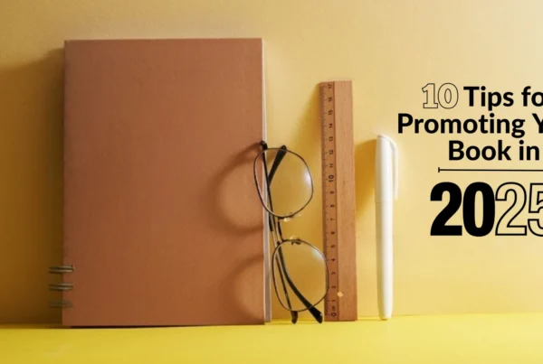 10 Tips for Promoting Your Book