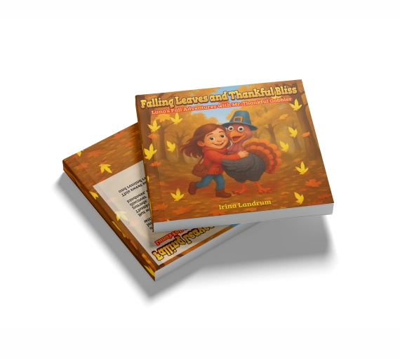 Falling Leaves and Thankful Bliss A Cozy Autumn Tale of Gratitude & Joy