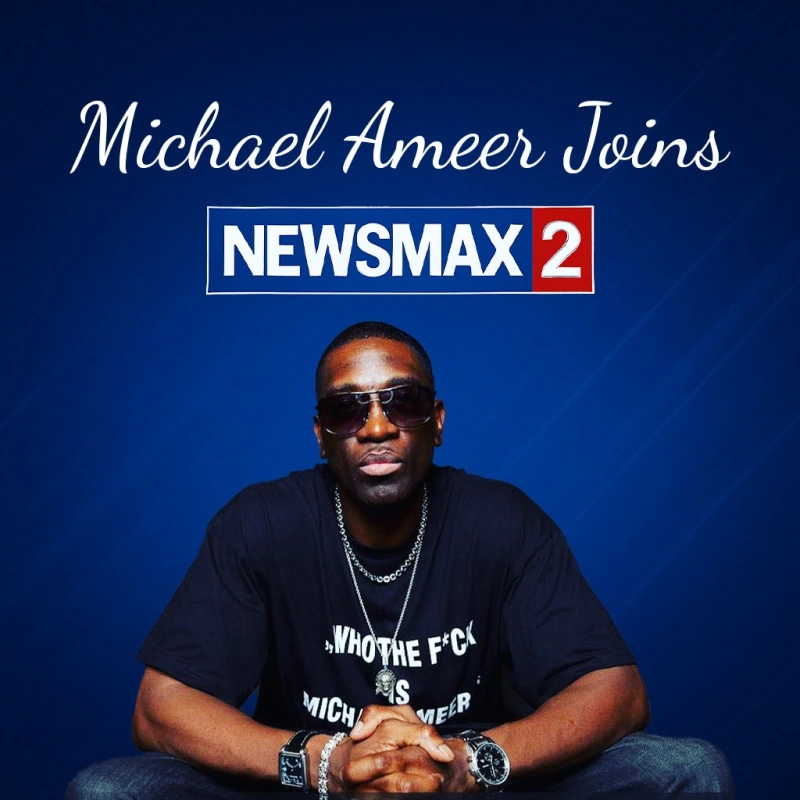 Michael Ameer Joins Newsmax 2 as Panelist