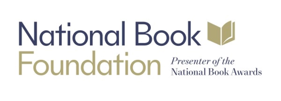 Logo of the National Book Foundation, presenter of the National Book Awards