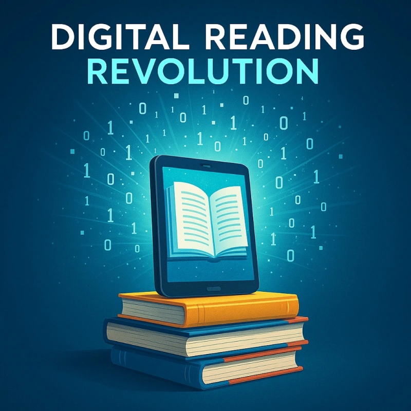 The Digital Reading Revolution Exploring the Future of the E-Reader Market