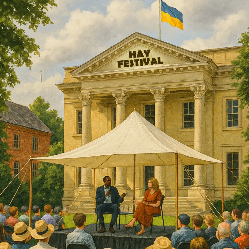 Hay Festival Goes Global: From Lviv to Dallas and Beyond