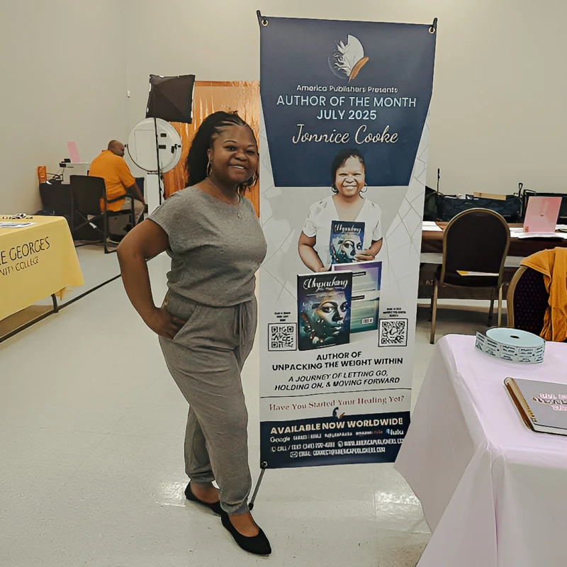 A Day to Remember: Jonnice Cooke’s Book Signing Recap