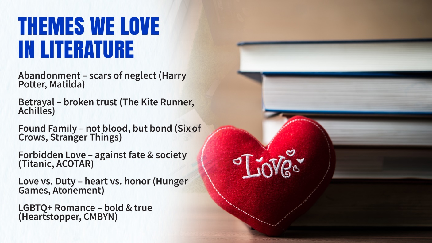 Themes We Love In Literature