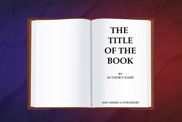 The Title Page is Usually the First Printed Page you See