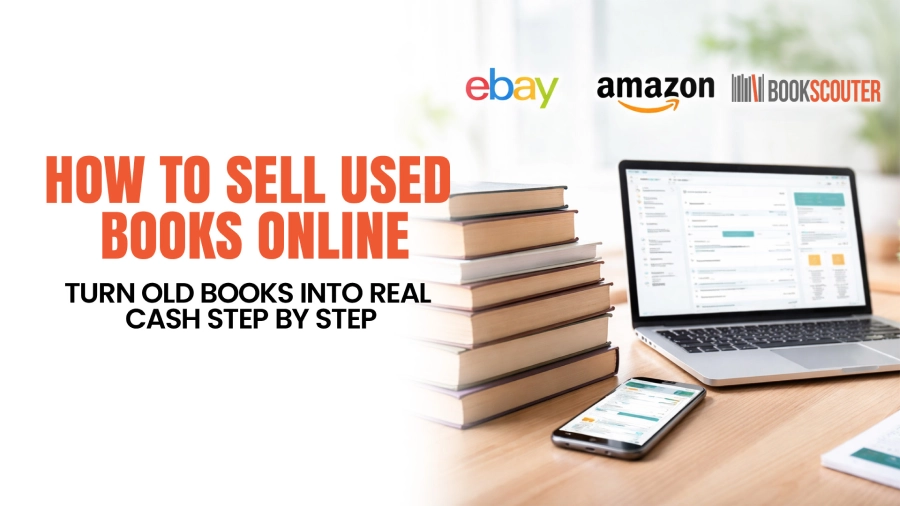 Amazon, eBay and BookScouter for selling used books online