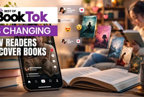 Best of BookTok changing how readers discover books through social media recommendations and online reading trends