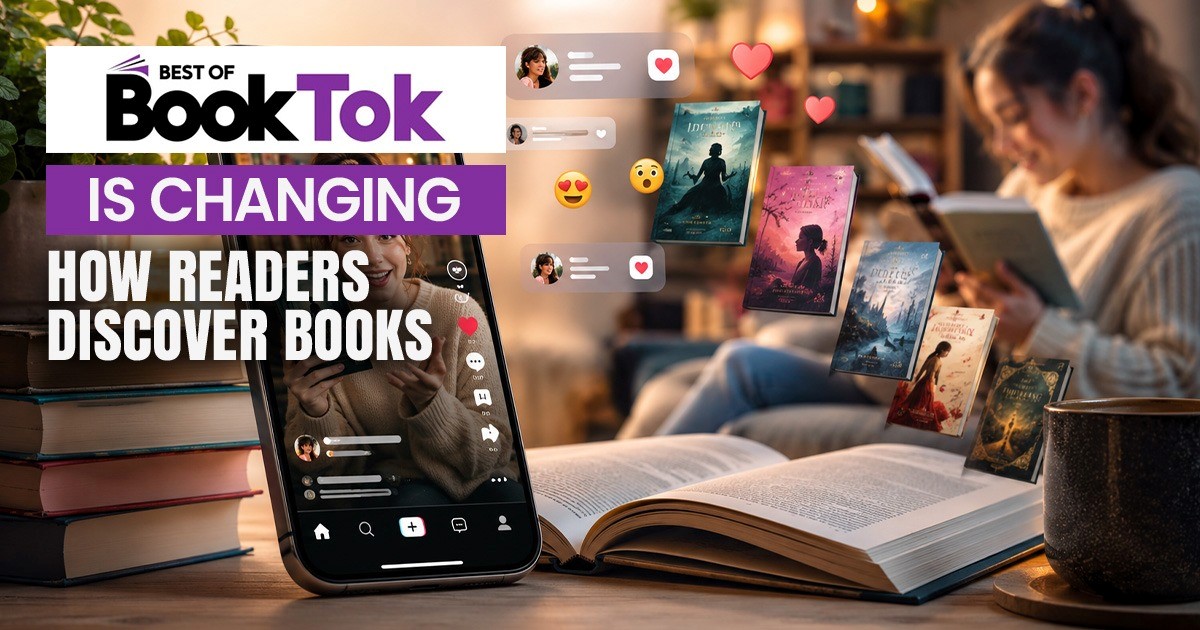 Best of BookTok changing how readers discover books through social media recommendations and online reading trends
