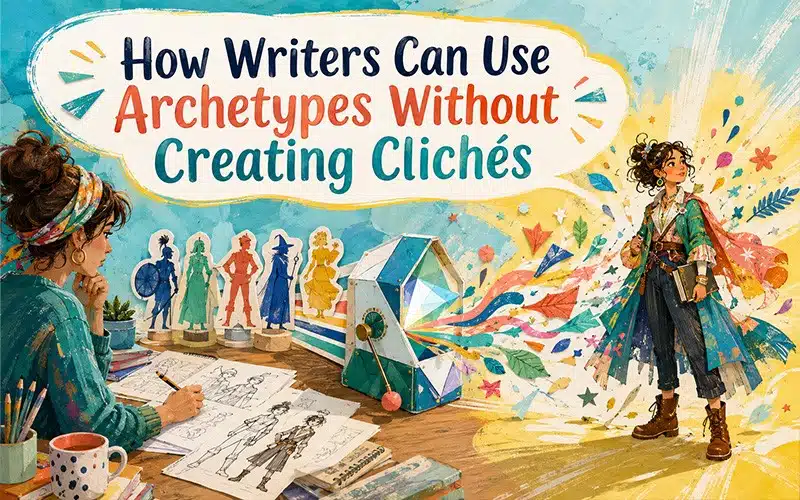 How writers can combine character archetypes with contradictions and personal history to avoid clichés.